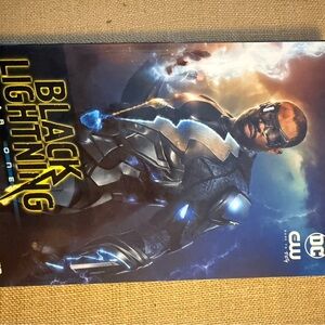 DC Black Lightning Volume One with Blue and Yellow Accents